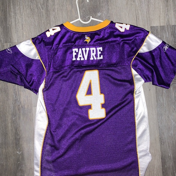 NFL Minnesota Vikings Brett Favre Jersey - Picture 1 of 3